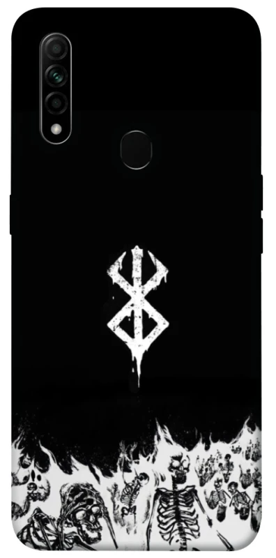 Чохол на Oppo A31 Berserk skeletons фото 1 з 1
