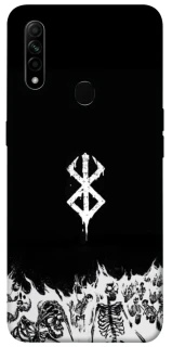 Чохол на Oppo A31 Berserk skeletons фото 1 з 1