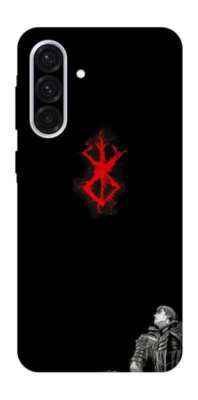 Чохол на Samsung Galaxy A36 5G berserk black фото 1 з 1