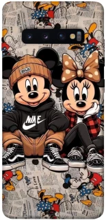 Чехол на Samsung Galaxy S10+ Miki & Mini фото 1 из 1