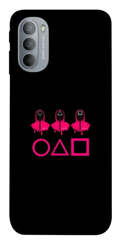 Чохол на Motorola Moto G31 squid game v3 фото 1 з 1