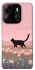 Чохол на Tecno Spark Go 2023 cat on a field фото 1 з 1