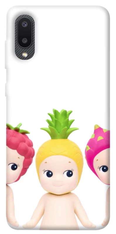 Чехол на Samsung Galaxy A02 Tropical Trio фото 1 из 1