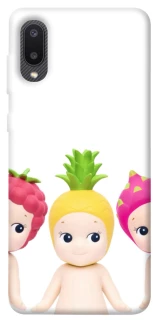 Чехол на Samsung Galaxy A02 Tropical Trio фото 1 из 1