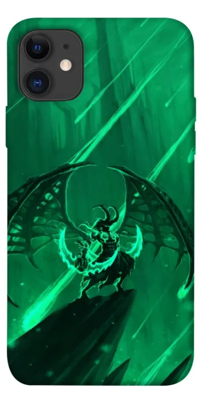 Чехол на Apple iPhone 11 (6.1") Warcraft Illidan фото 1 из 1