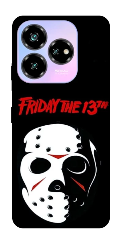 Чохол на ZTE Nubia V60 Friday 13th Jason фото 1 з 1