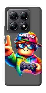Чехол на Xiaomi 14T Pro Roblox Gamer Peace фото 1 из 1