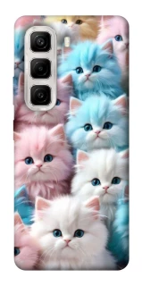 Чохол на Infinix Hot 50 4G Kittie Love фото 1 з 1