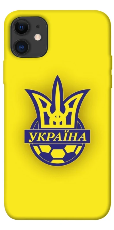 Чехол на Apple iPhone 11 (6.1") UA-Football ver.7 фото 1 из 1