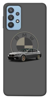 Чехол на Samsung Galaxy M32 BMW grey v2 фото 1 из 1
