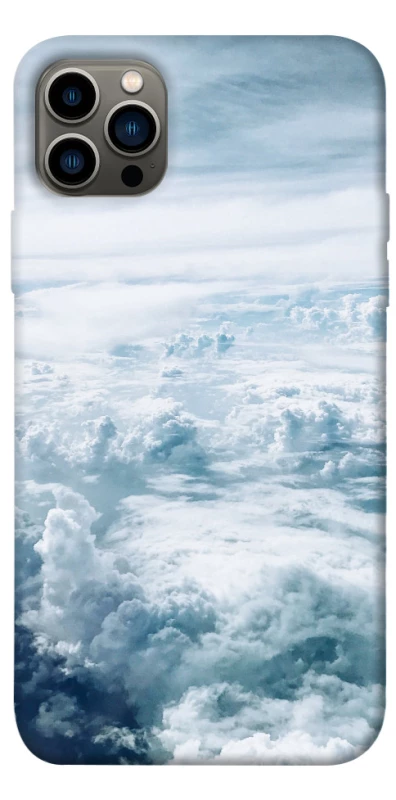 Чехол на Apple iPhone 12 Pro (6.1") Над облаками фото 1 из 1