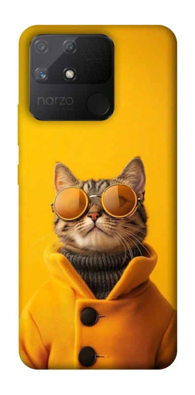 Чохол на Realme Narzo 50A Yellow Glasses фото 1 з 1