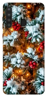 Чохол на Samsung Galaxy A21 Новорічний v22 фото 1 з 1