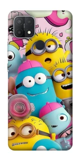 Чехол на Oppo A15s / A15 Minions ver.1 фото 1 из 1