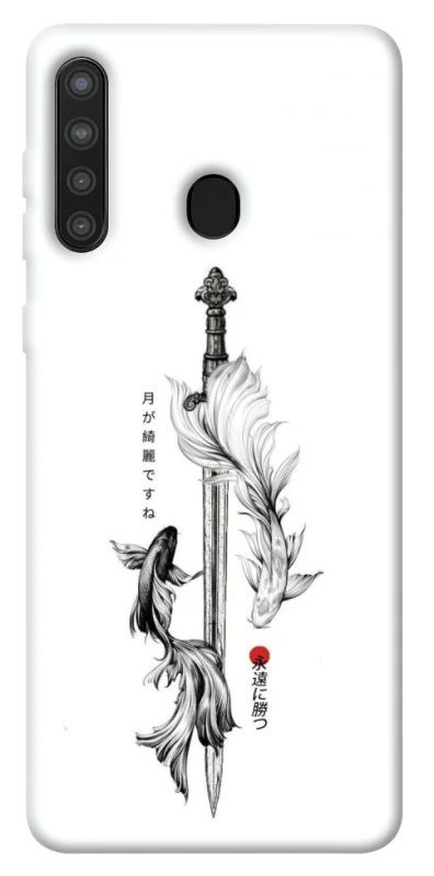 Чехол на Samsung Galaxy A21 Tattoo ver.6 фото 1 из 1
