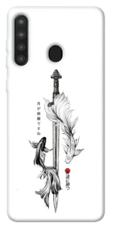 Чехол на Samsung Galaxy A21 Tattoo ver.6 фото 1 из 1