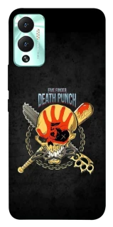 Чехол на Infinix Hot 12 Play Five finger death punch ver.2 фото 1 из 1