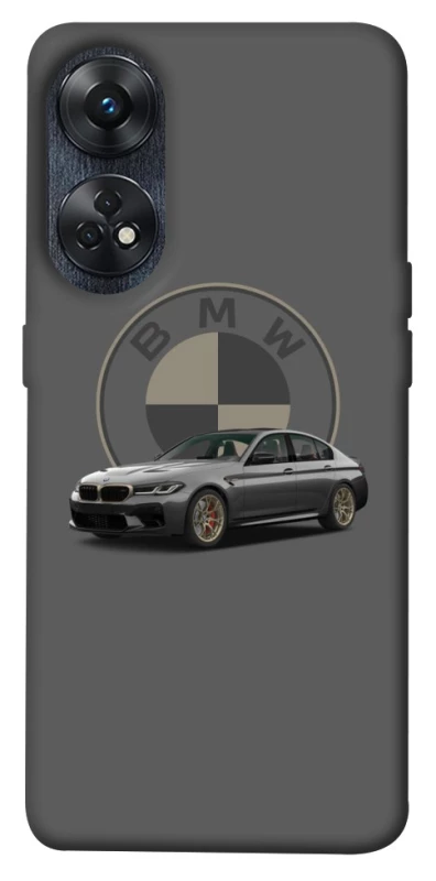 Чохол на Oppo Reno 8T 4G BMW grey v2 фото 1 з 1