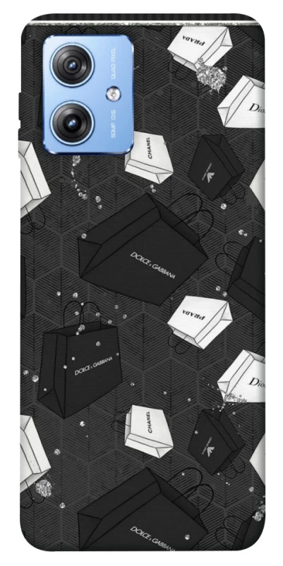 Чехол на Motorola Moto G84 Fashion collage ver.3 фото 1 из 1