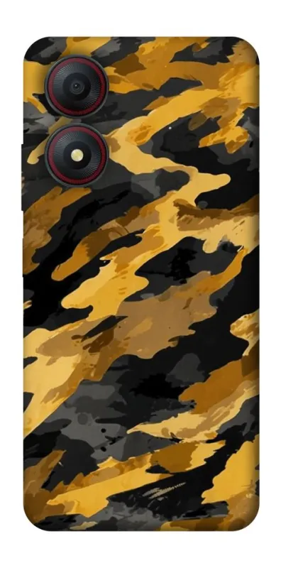 Чохол на ZTE Blade A34 4G camouflage v3 фото 1 з 1
