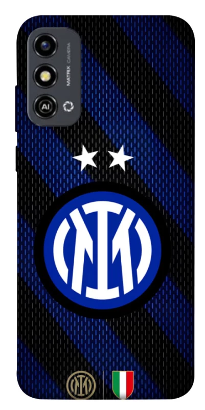 Чехол на ZTE Blade A53 FC Inter v2 фото 1 из 1