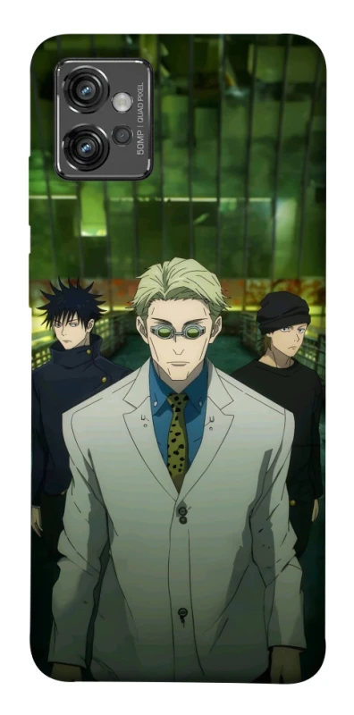 Чехол на Motorola Moto G32 jujutsu kaisen фото 1 из 1
