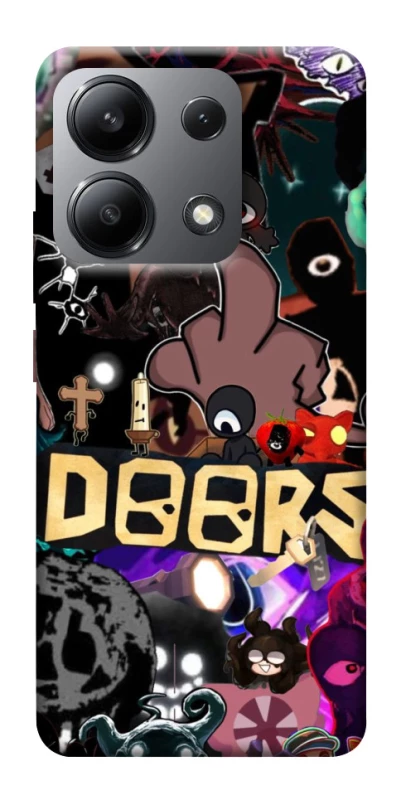 Чехол на Xiaomi Redmi Note 13 4G Doors фото 1 из 1