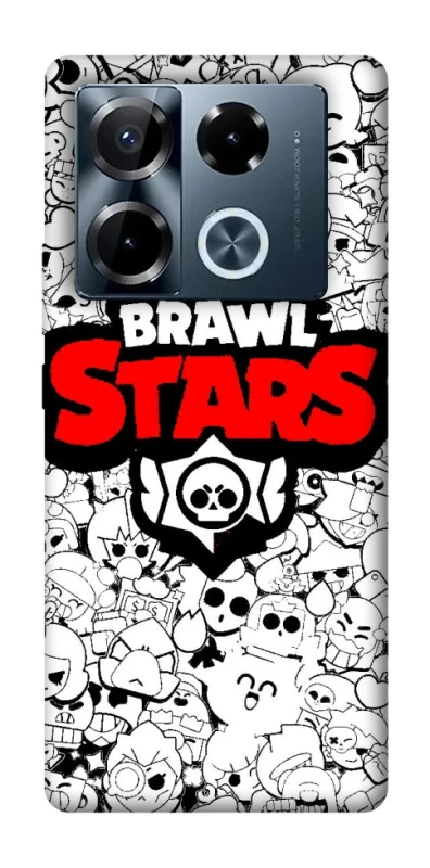 Чохол на Infinix Note 40 Pro 4G Brawl Stars ver.10 фото 1 з 1