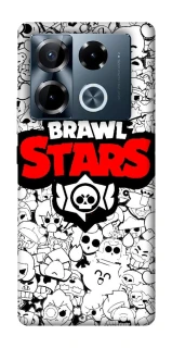 Чехол на Infinix Note 40 Pro 4G Brawl Stars ver.10 фото 1 из 1