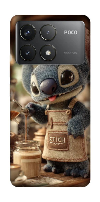 Чохол на Xiaomi Poco F6 Pro Stitch ver.15 фото 1 з 1
