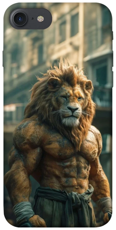 Чохол на Apple iPhone 7 / 8 (4.7") Лев фото 1 з 1