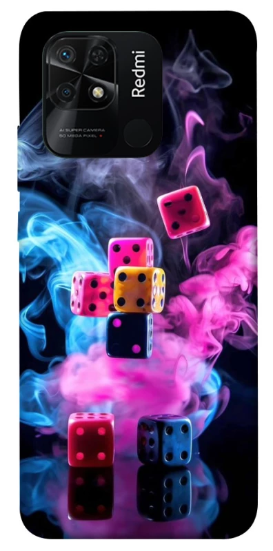 Чехол на Xiaomi Redmi 10C Игральные кости фото 1 из 1
