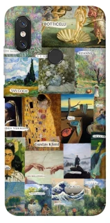 Чехол на Xiaomi Mi 8 Art collage ver.8 фото 1 из 1