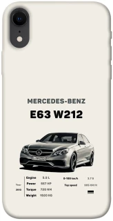 Чехол на Apple iPhone XR (6.1") MB E63 W212 фото 1 из 1