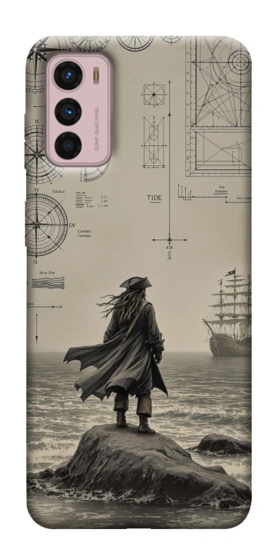 Чохол на Motorola Moto G42 Captain Jack Sparrow фото 1 з 1
