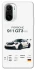 Чехол на Xiaomi Redmi K40 / K40 Pro / K40 Pro+ / Poco F3 Porsche 911 GT3 фото 1 из 1