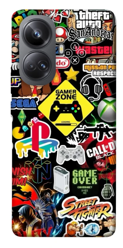 Чехол на Realme 10 Pro+ Gamer Zone фото 1 из 1