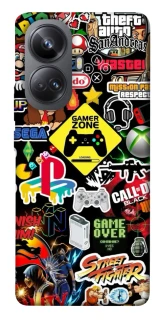 Чехол на Realme 10 Pro+ Gamer Zone фото 1 из 1