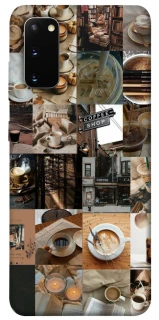 Чохол на Samsung Galaxy S20 Coffee collage ver.3 фото 1 з 1