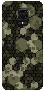 Чохол на Xiaomi Redmi Note 9s / Note 9 Pro / Note 9 Pro Max Camouflage v9 фото 1 з 1