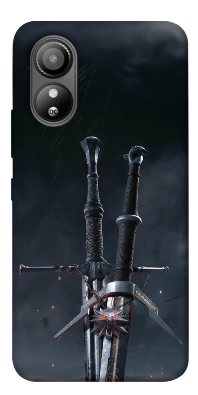 Чехол на ZTE Blade L220 Мечи Ведьмака фото 1 из 1