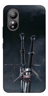 Чехол на ZTE Blade L220 Мечи Ведьмака фото 1 из 1