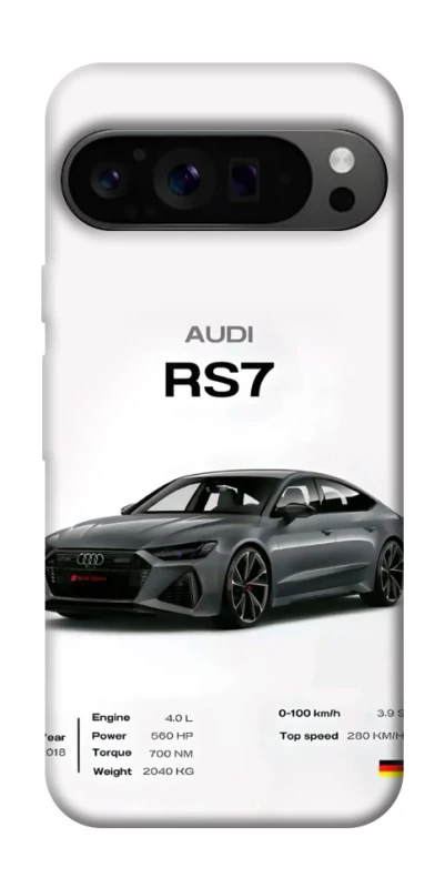 Чехол на Google Pixel 9 Pro Audi RS7 фото 1 из 1