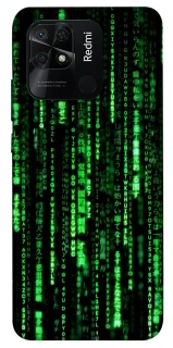 Чехол на Xiaomi Redmi 10C Matrix Code фото 1 Чехол на Xiaomi Redmi 10C Matrix Code фото 1 из 1