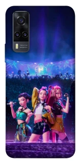 Чехол на Vivo Y31 K-Pop Demon Hunters ver.3 фото 1 из 1