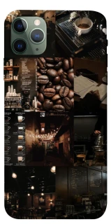 Чехол на Apple iPhone 11 Pro Max (6.5") Coffee collage ver.1 фото 1 из 1