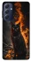 Чехол на Samsung Galaxy M54 5G Огненный кот фото 1 из 1