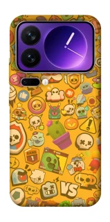 Чехол на Xiaomi 17 Pro Max Brawl Stars ver.6 фото 1 из 1