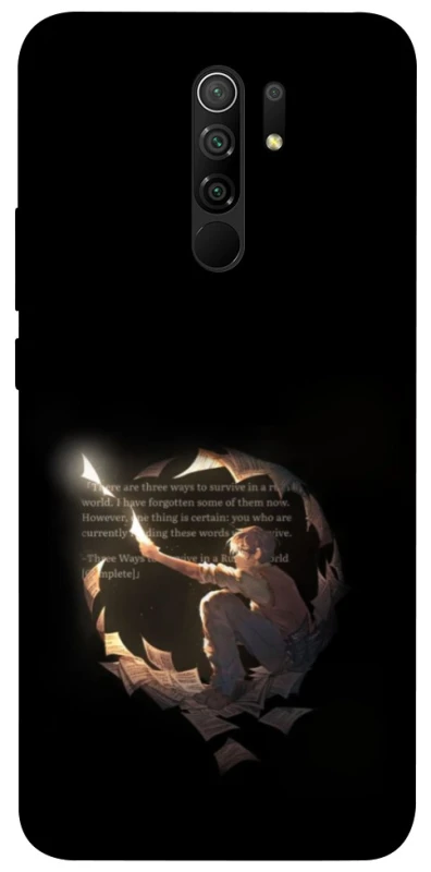 Чохол на Xiaomi Redmi 9 Omniscient Reader's v2 фото 1 з 1