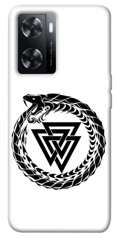 Чехол на Oppo A77s Uruboros v2 фото 1 из 1